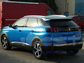 Peugeot 3008 autófóliázás: Avery diamond blue bd2890001 autó fóliával 9