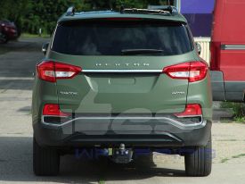 Ssangyong Rexton autófóliázás: Avery blunt military green autó fóliával 8