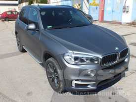 BMW X5 2017 autófóliázás: kpmf k89919 anthracite matt autó fóliázás 1