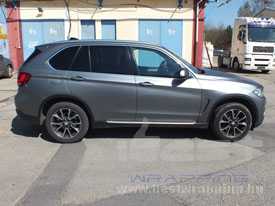 BMW X5 2017 autófóliázás: kpmf k89919 anthracite matt autó fóliázás 4