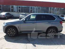 BMW X5 2017 autófóliázás: kpmf k89919 anthracite matt autó fóliázás 6